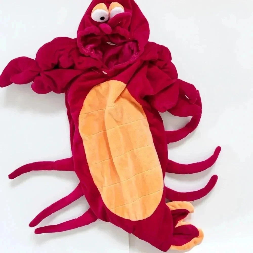 Underwraps Lobster Bunting Costume size 6-12 months